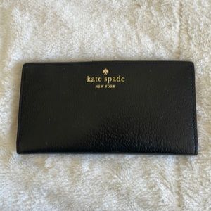kate spade staci slim bifold wallet